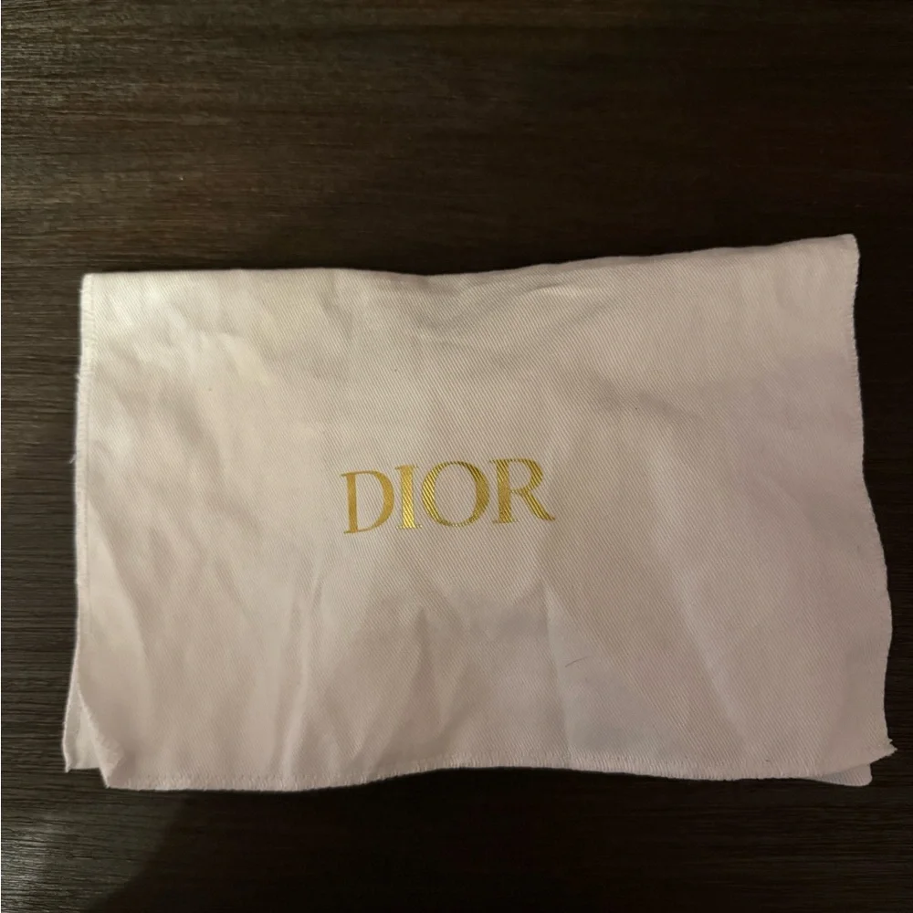 Lady Dior Lotus Wallet - Picture 6 of 6